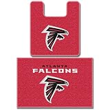 Atlanta Falcons Two Piece Bath Rug Set