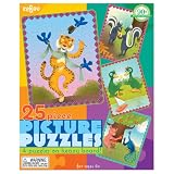 eeBoo 25 Piece Picture Puzzle Friendship