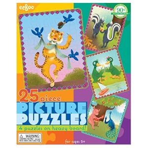 eeBoo 25 Piece Picture Puzzle Friendship