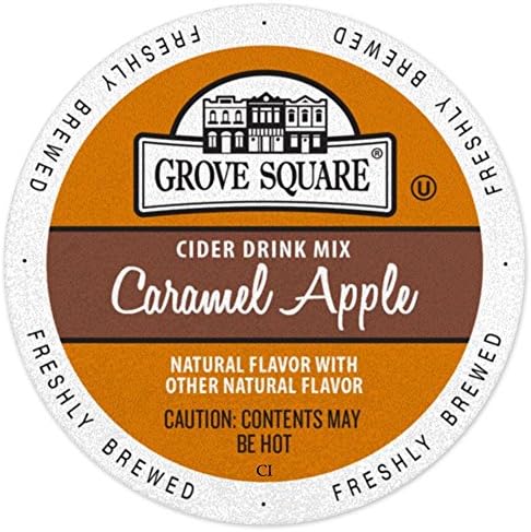 Grove Square Non-Keurig Caramel Apple Cider 24 Ct