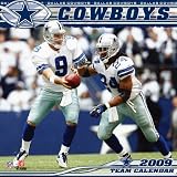 Dallas Cowboys 2009 12" x 12" Team Wall Calendar