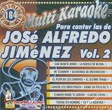 Karaoke Music CDG: MultiKaraoke OKE-0164 Jos Alfredo Jimmenz Vol. 2 CDG