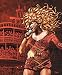 INGRID BLACK PROUD MARY 46X54 MUSIC DANCE RED YELLOW ART PRINT CT18X