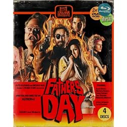 Father's Day 4 Disc Limited Edition Numbered Blu-ray/ 2x DVD/CD