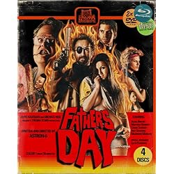 Father's Day 4 Disc Limited Edition Numbered Blu-ray/ 2x DVD/CD