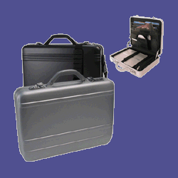 Aluminum Computer Attach�, 18w x 4d x 13 1 2h, Charcoal Gray (BND416024CHA) by Bond Street