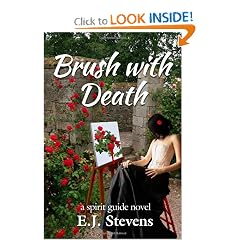 Brush with Death by E.J. Stevens