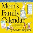 Mom's Family Calendar 2010