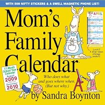 Mom's Family Calendar 2010
