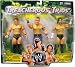 WWE Wrestling Exclusive Series 10 Treacherous Trios Action Figure 3-Pack Chris Jerich...