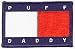 Puff Daddy - Tommy Hilfiger Style Logo - Embroidered Iron On or Sew On Patch (Sean Puffy Combs)
