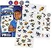 Skylanders Stickers and Tattoos Party Favor Pack (360 Stickers and 75 Temporary Tattoos)