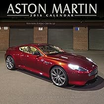 Aston Martin Calendar - 2016 Wall Calendars - Car Calendars - James Bond - Monthly Wall Calendar by Avonside Aston Martin Calendar - 2016 Wall Calendars - Car Calendars - James Bond - Monthly Wall Calendar by Avonside