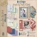 VINTAGE PAPER 12x12 36 SHTS