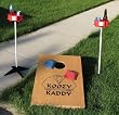 Koozy Kaddy Elevated Drink Holders for Cornhole (Set of Two)