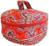Vera Bradley Frankly Scarlet Travel Cosmetic Case