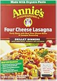 Annie's Homegrown Skillet Meal, Four Cheese Lasagna, 8.7 Ounce