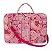 Vera Bradley Laptop Portfolio Raspberry Fizz
