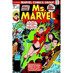 Essential Ms. Marvel: v. 1 (Essential) (Essential (Marvel Comics))