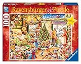 Image Christmas Shop 1000 Pieces Christmas Puzzle
