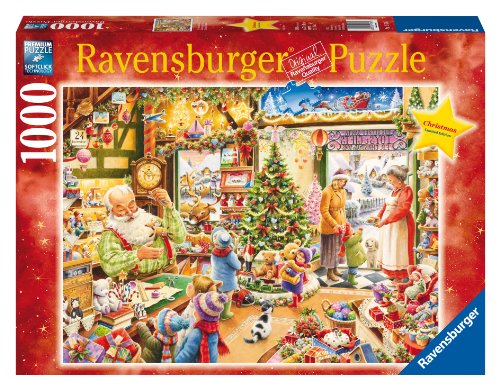 Image of Christmas Shop 1000 Pieces Christmas Puzzle