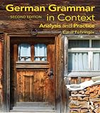 German grammar in context : analysis and practice