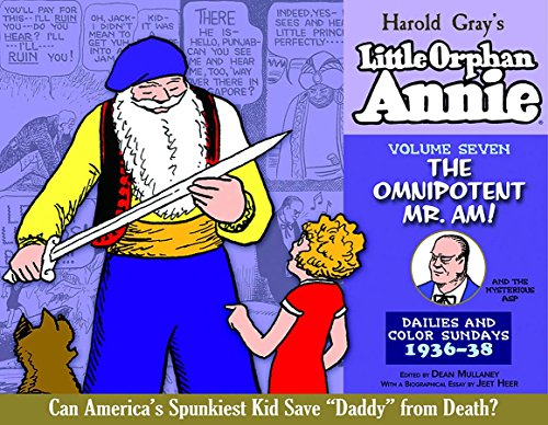 Complete Little Orphan Annie Volume 7