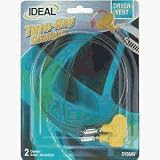 Clamps: Ideal Corp. 5Y064V 2 Pack Turn-Key Dryer Vent Clamp