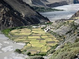 Kagbeni, the Gateway to Tibet, Nepal, Giclee Print of Fine Art Photography From Arthouse