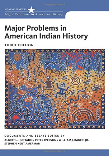 Major Problems in American Indian History (Major Problems in American History Series)