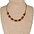 Real Spark Delicate Cut Gemstone Decorated Figaro Chain Luxury Princess Statement Chunky Necklace