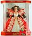 1997 Happy Holidays Brunette Barbie Doll NRFB by Barbie