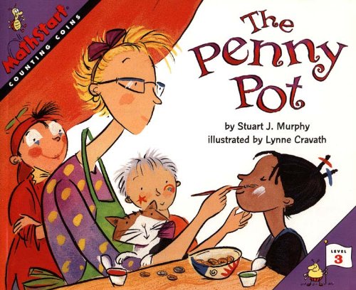The Penny Pot (Turtleback School & Library Binding Edition) (Mathstart: Level 3 (Prebound))