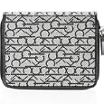 Calvin Klein Grey Fabric Purse'