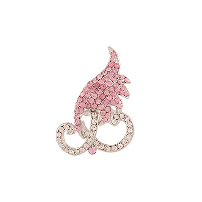 Pink diamond ring amazon
