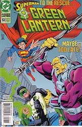 Green Lantern, #53 (Comic Book)