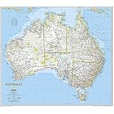 Australia Classic [Tubed] (National Geographic Reference Map)