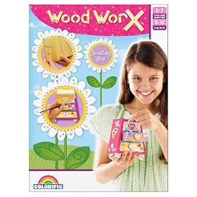 Wood Worx Jewellery Box