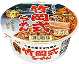 ニュータッチ 竹岡式らーめん 135g×12個 ニュータッチ 竹岡式らーめん 135g×12個