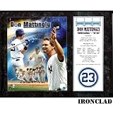 Exclusive Don Mattingly Collectors Plaque