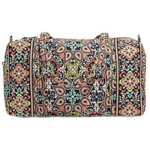 Vera Bradley Luggage Women's Small Duffel Sierra Duffel Bag