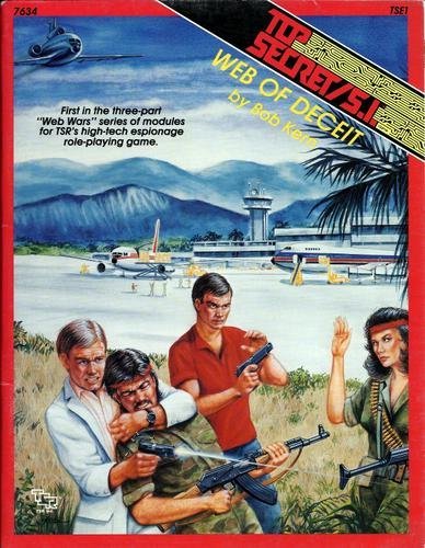 Web of Deceit (Top Secret Adventure TSE1)