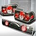 93-97 Corolla Tail Lights Side Pieces Only********