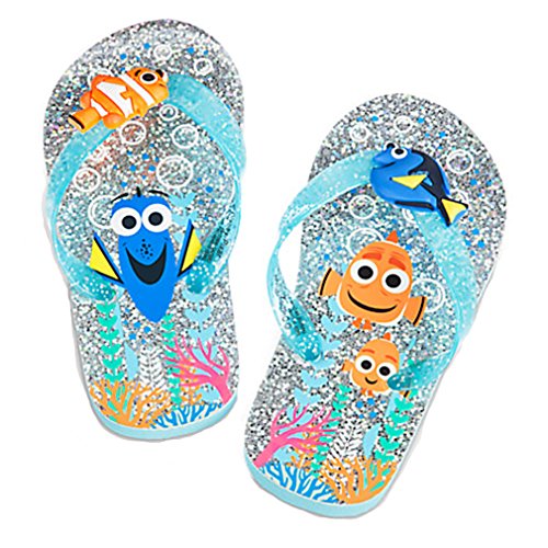 Disney Store Girls Finding Dory Flip Flops