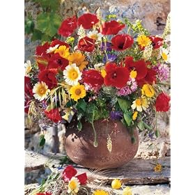 Bouquet Of Poppies Jigsaw Puzzle 500pc