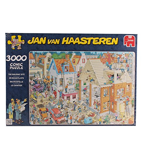 Jan van Haasteren Building Site Jigsaw Puzzle (3000 Pieces)