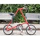 折りたたみ自転車*Ｂ-ＣＯＮ☆ｔｒｉａｎｇｏｌｏ♪ビーコン トリアンゴロ☆Red
