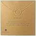 Dogeared Karma 14k Gold-Plated Necklace