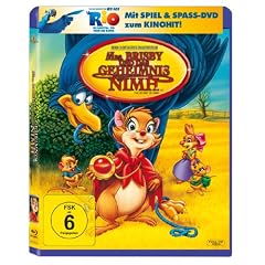 Mrs. Brisby und das Geheimnis von Nimh  (+ Rio Activity Disc) [Blu-ray]