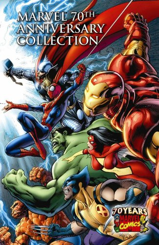  Marvel Comics 70th Anniversary Collection